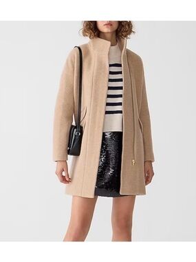 J-Crew Wool Coat